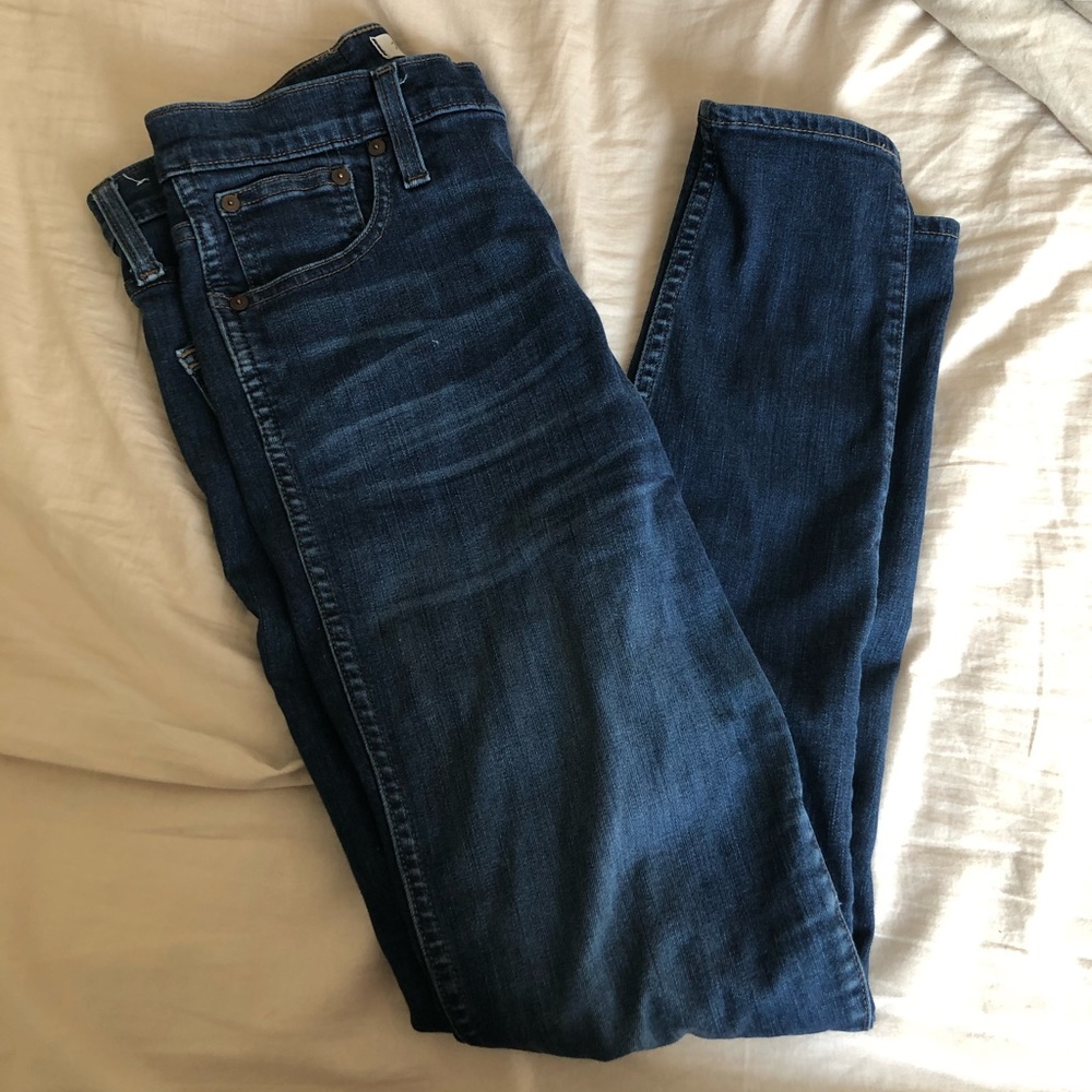 Madewell Skinny Jeans